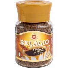 Кофе растворимый Belagio Deluxe 95г в магазинах Магнит
