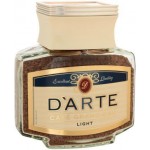 Кофе растворимый D'Arte Light 100г