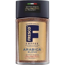 Кофе растворимый Fresco Arabica Blend сублимированный 190г в магазинах Магнит