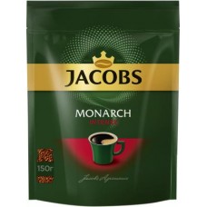 Кофе растворимый Jacobs Monarch Intense 150г в магазинах Магнит