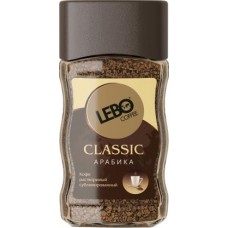Кофе растворимый Lebo Coffee Classic Арабика 100г в магазинах Магнит