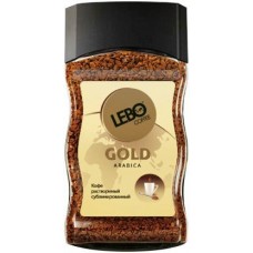 Кофе растворимый Lebo Gold 100г в магазинах Магнит