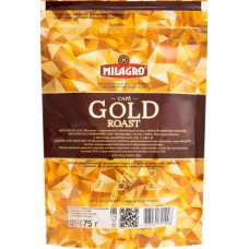 Кофе растворимый Milagro Gold Roast 75г в магазинах Магнит