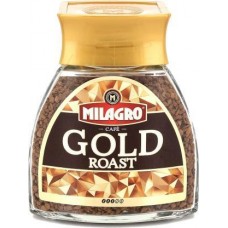 Кофе растворимый Milagro Gold Roast 95г в магазинах Магнит