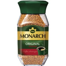 Кофе растворимый Monarch Original Intense натуральный сублимированный 95г в магазинах Магнит