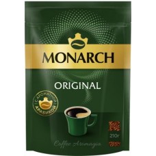 Кофе растворимый Monarch/Jacobs Monarch натуральный сублимированный 210г в магазинах Магнит