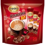 Кофе растворимый Московская кофейня на Паяхъ 3в1 классический 20пак