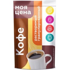 Кофе растворимый Моя цена 75г в магазинах Магнит