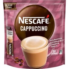 Кофе растворимый Nescafe Cappuccino 20пак 360г в магазинах Магнит