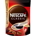 Кофе растворимый Nescafe Classic 60г
