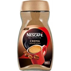 Кофе растворимый Nescafe Classic Crema 190г в магазинах Магнит