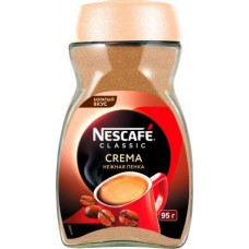 Кофе растворимый Nescafe Classic Crema 95г в магазинах Магнит