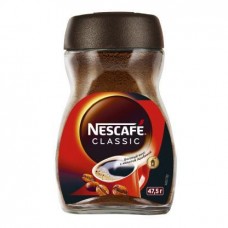 Кофе растворимый Nescafe Classic с добавлением молотого 47.5г в магазинах Магнит