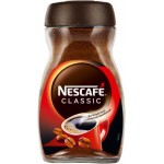 Кофе растворимый Nescafe Classic с добавлением молотого 95г