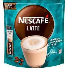 Кофе растворимый Nescafe Latte 20пак 360г в магазинах Магнит