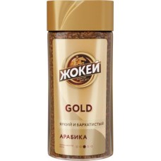 Кофе растворимый Жокей Gold сублимированный 95г в магазинах Магнит