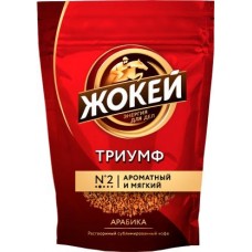 Кофе растворимый Жокей Триумф 75г в магазинах Магнит