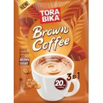 Напиток кофейный Torabika Brown Coffee 20*25г