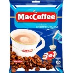 Напиток Mac Coffee кофейный растворимый 3в1 со сгущённым молоком 200г