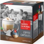 GUSTO di ROMA Кофе в капсулах Капучино Dolce Gusto 16шт