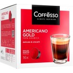 Кофе в капсулах Coffesso Americano Gold DG 16шт 128г