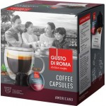 GUSTO di ROMA Кофе в капсулах Американо Dolce Gusto 16шт