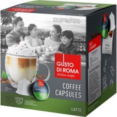 Кофе в капсулах Gusto di Roma Латте Dolce Gusto 16шт в магазинах Магнит