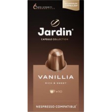 Кофе в капсулах Jardin Vanillia 10шт в магазинах Магнит