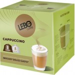 Кофе в капсулах Lebo Coffee Cappuccino Dolce Gusto 16шт