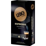 Кофе в капсулах Lebo Coffee Espresso Ristretto Nespresso 10шт