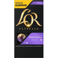 Кофе в капсулах молотый Lor Espresso Lungo Profondo 52г 10шт в магазинах Магнит