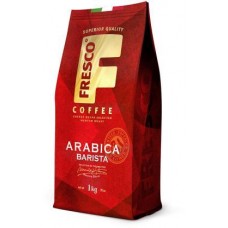 Кофе Fresco Arabica Barista натуральный жареный в зернах 1кг в магазинах Магнит