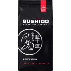 Кофе в зернах Bushido Black Katana 227г в магазинах Магнит