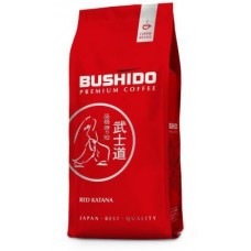 Кофе в зернах Bushido Red Katana 1кг в магазинах Магнит