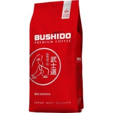 Кофе в зернах Bushido Red Katana 227г в магазинах Магнит