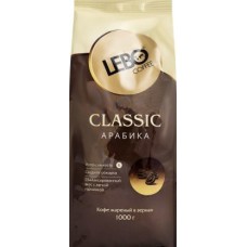 Кофе в зернах Lebo Classic 1кг в магазинах Магнит