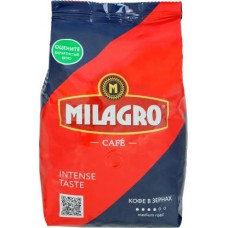 Кофе в зернах Milagro Intense 800г в магазинах Магнит
