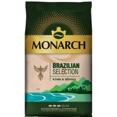 MONARCH Brazilian Selection Кофе в зернах 800г в магазинах Магнит