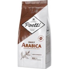 Кофе в зернах Poetti Daily Arabica 250г в магазинах Магнит