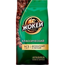 Кофе в зернах Жокей Классический 500г в магазинах Магнит