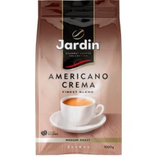Кофе зерновой Jardin Americano Crema 1кг в магазинах Магнит