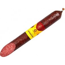 Колбаса Ароматная Останкинская сырокопченая в магазинах Магнит