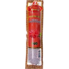 Колбаса Атяшево Сервелат Кремлевский варено-копченая 600г в магазинах Магнит