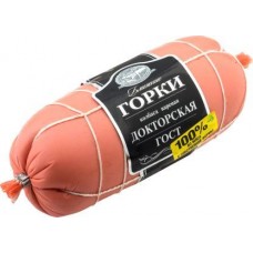 Колбаса Ближние Горки Докторская вареная ГОСТ 450г в магазинах Магнит