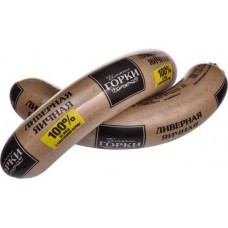 Колбаса Ближние горки Ливерная Яичная 300г в магазинах Магнит