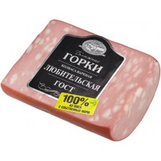 Колбаса Ближние горки Любительская вареная 330г в магазинах Магнит