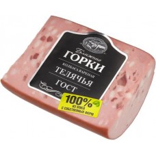 Колбаса Ближние горки Телячья вареная 330г в магазинах Магнит