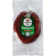 Колбаса Царицыно Кавказская особая халяль полукопченая в магазинах Магнит
