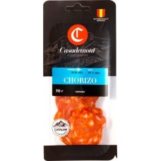 Колбаса Casademont Чоризо сыровяленая нарезка 70г в магазинах Магнит