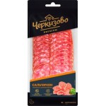 Колбаса Черкизово премиум Сальчичон сырокопченая нарезка 100г